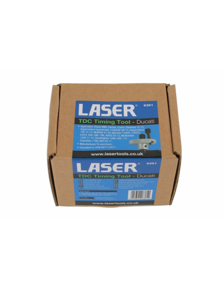 Indicateur de point mort haut LASER TOOLS Ducati
