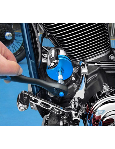 Cloche à filtre LASER TOOLS 74mm X 14 pans Harley Davidson