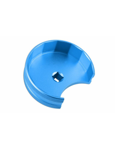 Cloche à filtre LASER TOOLS 74mm X 14 pans Harley Davidson