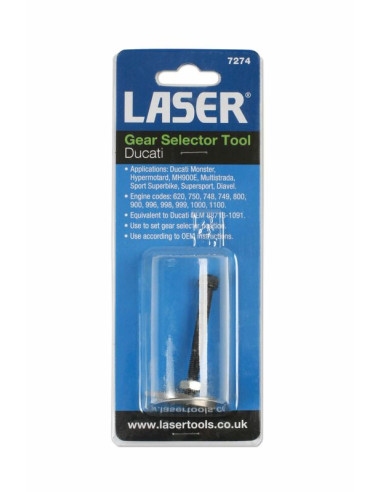 Outil sélecteur de vitesse LASER TOOLS Ducati Outil sélecteur de vitesse LASER TOOLS Ducati