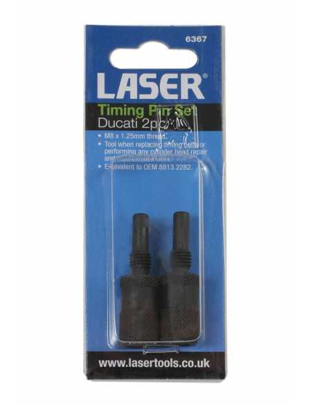 Jeu de pige de calage LASER TOOLS 2pcs Jeu de pige de calage LASER TOOLS 2pcs