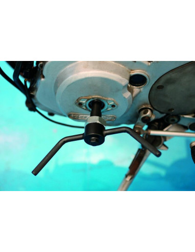 Outil de rotation de vilebrequin LASER TOOLS Ducati Outil de rotation de vilebrequin LASER TOOLS Ducati