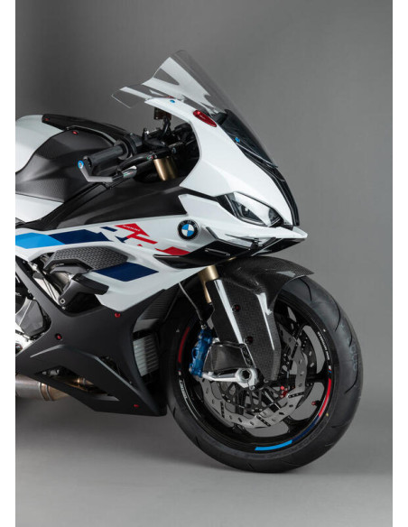 Garde-boue avant LIGHTECH avec prises d'air pour étriers de freins - carbone