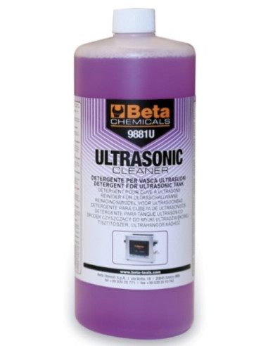 Détergent industriel alcalin pour cuve à ultrasons BETA