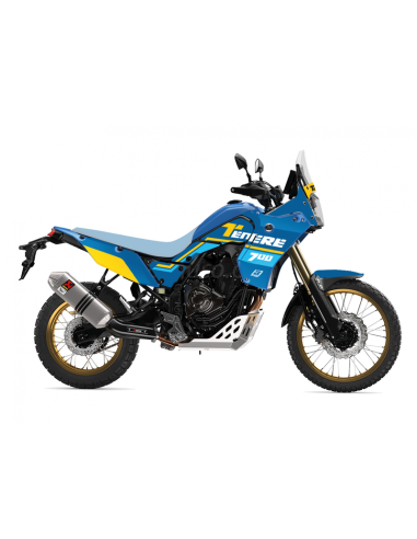 Kit déco BLACKBIRD Rally Ride - bleu