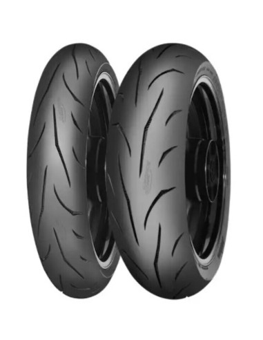 Pneu MITAS SPORT FORCE+ RS 120/70 ZR 17 (58W) TL RACING SOFT