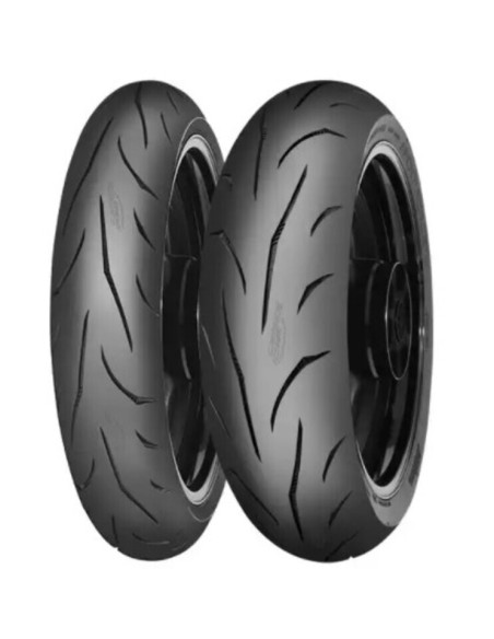 Pneu MITAS SPORT FORCE+ RS 180/55 ZR 17 (73W) TL RACING SOFT