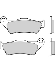 Plaquettes de frein BREMBO route carbone céramique - 07BB2809