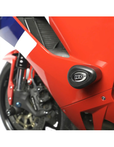 R&G RACING Crash Protectors Aero Style (Drill-Kit)