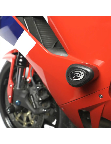 R&G RACING Crash Protectors Aero Style (Drill-Kit)