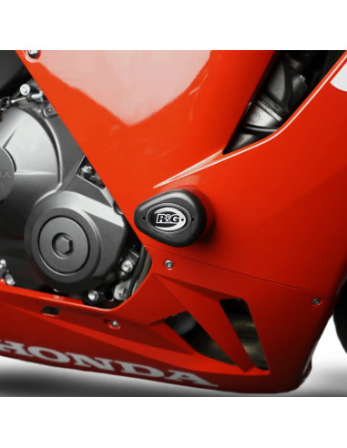 R&G RACING Crash Protectors Aero Style (Drill-Kit)