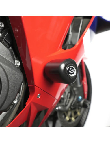 R&G RACING Crash Protectors Aero Style (Drill-Kit)