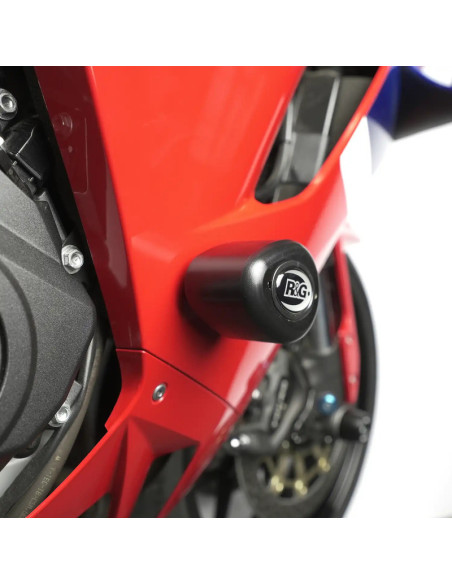 R&G RACING Crash Protectors Aero Style (Drill-Kit)