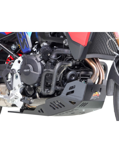 Sabot AXP Adventure - PHD 8mm - pour crash bars Outback Motortek