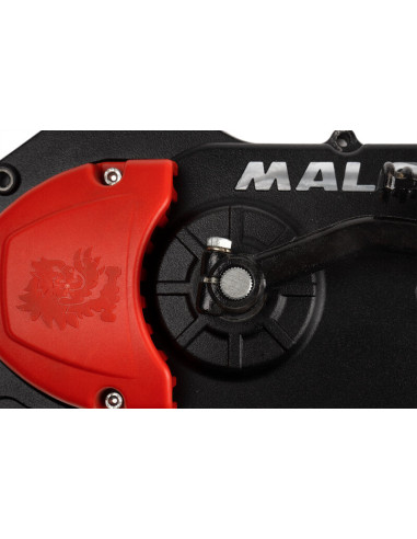 Couvercle de filtre à air MALOSSI vis incluses Couvercle de filtre à air MALOSSI vis incluses