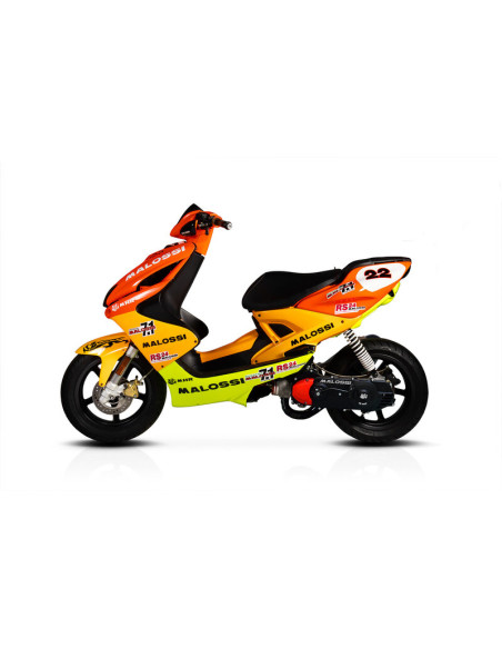 Couvercle de filtre à air MALOSSI vis incluses Couvercle de filtre à air MALOSSI vis incluses