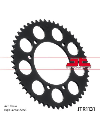 Kit chaîne JT 420HDR 11/62 standard - couronne standard