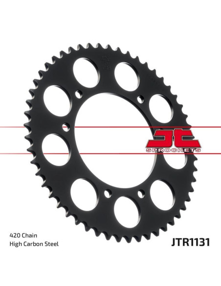 Kit chaîne JT 420HDR 11/62 standard - couronne standard