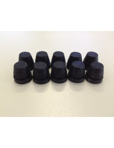 Pack de 10 bouchons de purgeur BREMBO UPGRADE simples 2