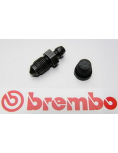 Set purgeur BREMBO UPGRADE avec bouchon pour Monobloc