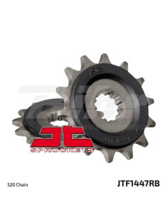 Pignon JT SPROCKETS acier anti-bruit 1447 - 520