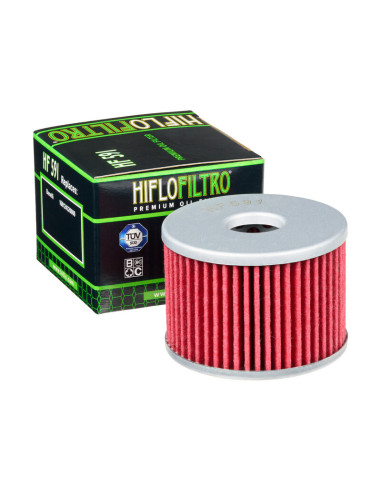Filtre à huile HIFLOFILTRO - HF591