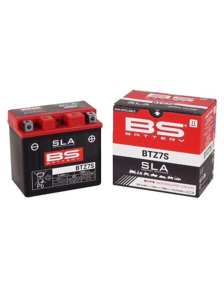 Batterie BS BATTERY SLA sans entretien activé usine - BTZ7S