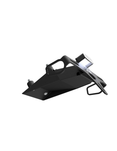 Support de plaque R&G RACING - noir