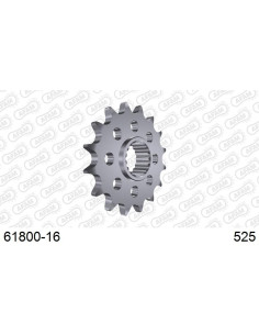 Pignon AFAM acier anti-bruit 61800 - 525