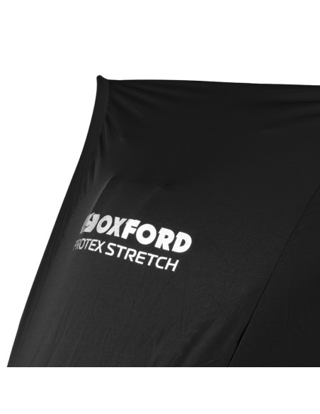 Housse de protection intérieur OXFORD Protex Stretch noir - moto / scooter - S