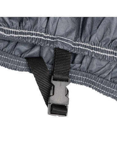 Housse de protection intérieur OXFORD Dormex noir/argent - moto / scooter - XL