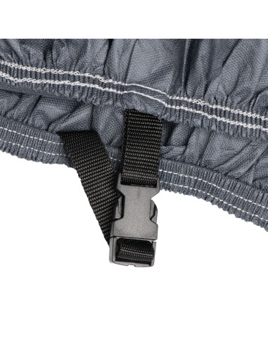 Housse de protection intérieur OXFORD Dormex noir/argent - moto / scooter - S