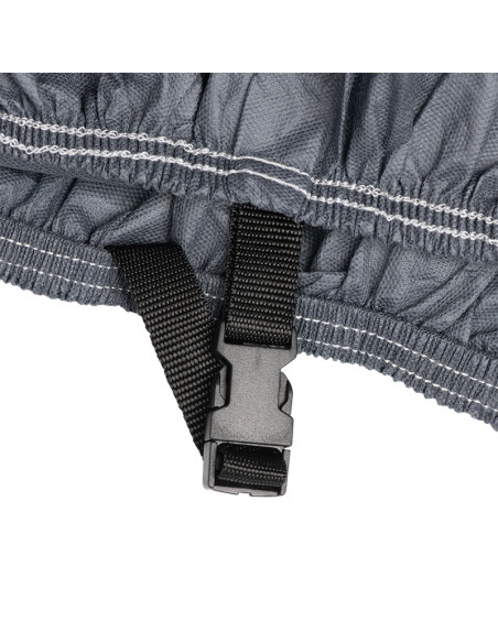 Housse de protection intérieur OXFORD Dormex noir/argent - moto / scooter - S