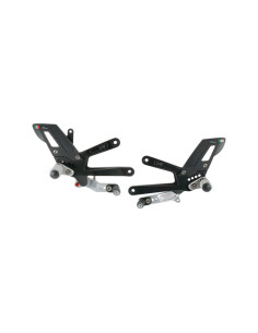 Commandes reculées réglables LIGHTECH repose-pieds repliables 2