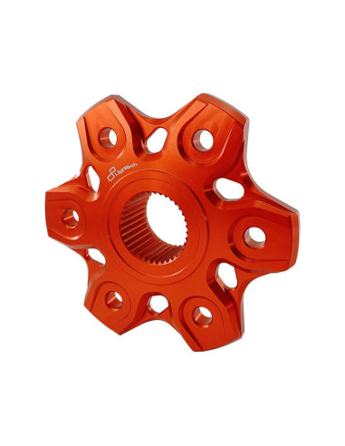 Flasque interne amortisseur de couple LIGHTECH