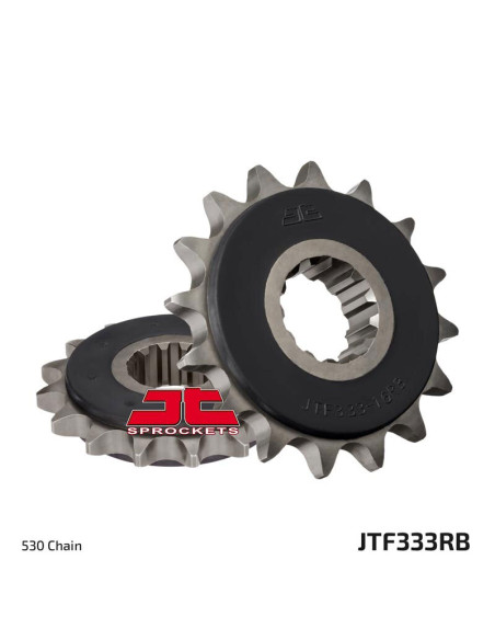 Pignon JT SPROCKETS acier anti-bruit 333 - 530