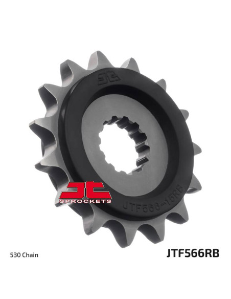 Pignon JT SPROCKETS acier anti-bruit 566 - 530