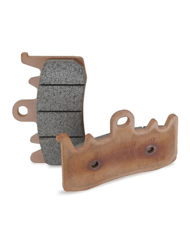 Plaquettes de frein BREMBO métal fritté - 07BB3895 Plaquettes de frein BREMBO métal fritté - 07BB3895