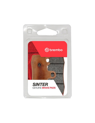 Plaquettes de frein BREMBO métal fritté - 07BB3895 Plaquettes de frein BREMBO métal fritté - 07BB3895