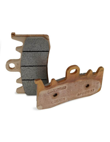 Plaquettes de frein BREMBO métal fritté - 07BB3897 Plaquettes de frein BREMBO métal fritté - 07BB3897