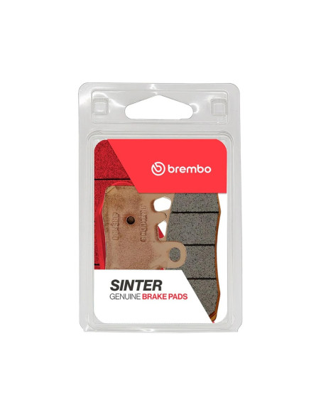 Plaquettes de frein BREMBO métal fritté - 07BB3897 Plaquettes de frein BREMBO métal fritté - 07BB3897