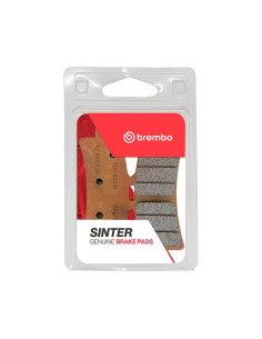 Plaquettes de frein BREMBO métal fritté - 07BB3792 2