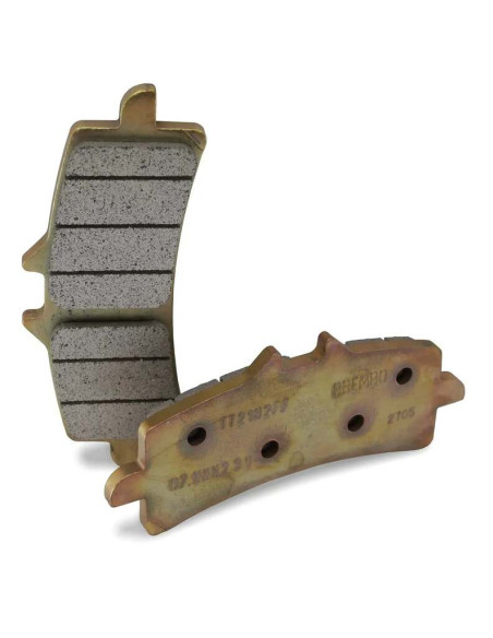 Plaquettes de frein BREMBO métal fritté - 07BB3759 Plaquettes de frein BREMBO métal fritté - 07BB3759