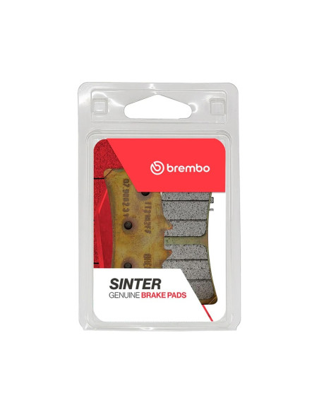 Plaquettes de frein BREMBO métal fritté - 07BB3759 Plaquettes de frein BREMBO métal fritté - 07BB3759