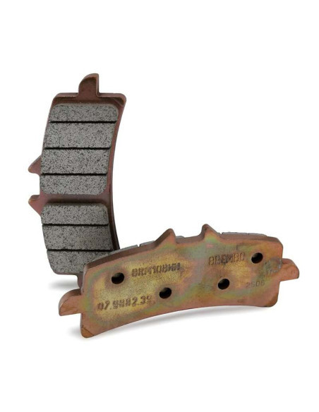 Plaquettes de frein BREMBO métal fritté - 07BB3791