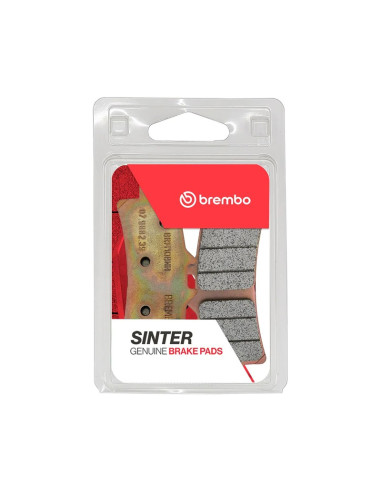 Plaquettes de frein BREMBO métal fritté - 07BB3791