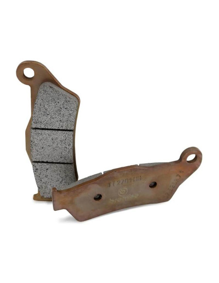 Plaquettes de frein BREMBO métal fritté - 07BB0478