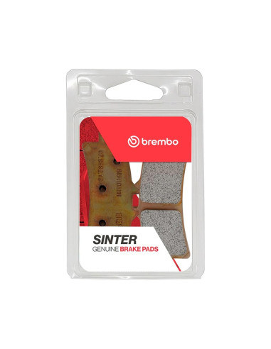 Plaquettes de frein BREMBO métal fritté - 07BB3796