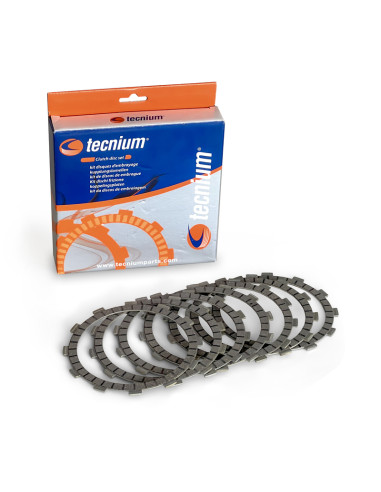 Kit disques garnis d'embrayage TECNIUM