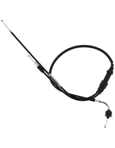 Câble de gaz ALL BALLS - tirage/retour